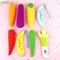 ราคา เต็ม กระเป๋าดินสอซิลิโคน ผักผลไม้พร้อมซิปดินสอผักผลไม้ กระเป๋าเครื่องสําอางแต่งหน้าซิลิโคนกันน้ําสร้างสรรค์ (57058074988)