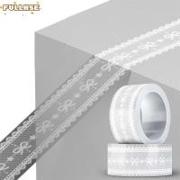 ราคา FULLHSE Masking Tape 100M ม้วน Bowknot Gift Box Packing Tape Lace Sweet DIY Tape for Bags Seal (55558405978)