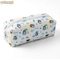 ราคา กระเป๋าเครื่องเขียน ทําด้วยแก้ว กระเป๋าใส่ปากกาความจุขนาดใหญ่ลายนกเพนกวิน นักเรียนกล่องปากกามัลติฟังก์ชั่นนักเร (54758311312)