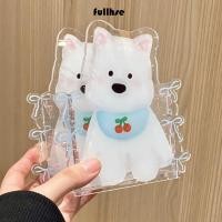 ราคา ที่ใส่ปากกา FULLHSE หม้อปากกาจัดระเบียบเดสก์ท็อป Highland Terrier ชั้นวางปากกาเครื่องเขียนอะคริลิคการ์ตูนนักเรียน (54056499513)