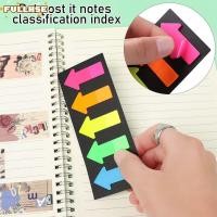 ราคา FULLHSE 100 แผ่น Sticky Notes Tab Strip ความแปลกใหม่อุปกรณ์สํานักงานบุ๊คมาร์ค Vintage สี Paster สติกเกอร์ (51858084110)