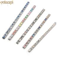 ราคา เต็ม 18ชิ้นอิตาลีโมดูลสร้อยข้อมือ ทําเองสแตนเลส แบบแยกส่วน สร้อยข้อมือ ยืดหยุ่น17 5เซนติเมตรเครื่องประดับอิตาลีเสน่ห์โซ่ผู้หญิง (50758447605)