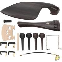 ราคา WXDX TH 15ชิ้น ชุดอัพเกรดชิ้นส่วนไวโอลิน รวมหาง บริดจ์ จูนเนอร์ ไม้มะเกลือ ชุดหางไวโอลิน ลุสเตอร์เกรด ชุดไวโอลินครบชุด ชุดหมุดปรับแต่งไวโอลิน (57907963039)