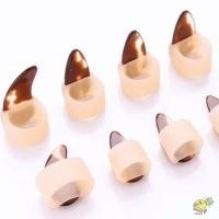 ราคา WXDX TH ฝาครอบเล็บ Guzheng Practice ซิลิโคน Guzheng Finger Guard คุณภาพสูง S M L String Instrument Practice อุปกรณ์เสริมไม่มีเล็บเคล็ดลับเล็บเล็บแก้ไขแขน (52708754057)
