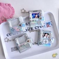 ราคา WXDX TH Idol Photocard Collect Book PVC Hollow Color Mini Photo Album with Pendent Photo Card Holder (48306719667)