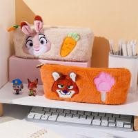 ราคา กระเป๋าดินสอเด็ก Zootopia ขนฟูนุ่ม ความจุใหญ่ ลาย Judy น่ารัก เหมาะเป็นของขวัญ (52003668907)