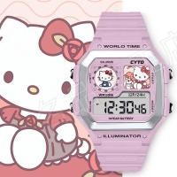 ราคา นาฬิกาเด็ก Sanrio Cinnamoroll Kuromi Pompompurin ดิจิทัล กันน้ำ มีไฟ มีปลุก (51453910386)