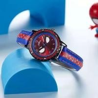 ราคา นาฬิกาข้อมือเด็ก ลาย Spider Man กันน้ำ หน้าปัดเรืองแสง สายซิลิโคนสุดเท่ (54601059438)