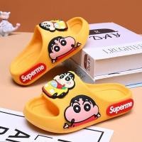 ราคา รองเท้าแตะเด็กลายชินจัง พื้นนุ่ม กันลื่น ใส่สบาย ใช้ได้ในบ้าน (41156726398)