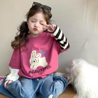 ราคา เสื้อแขนยาวเด็กผู้หญิง สไตล์เกาหลี ลายการ์ตูนน่ารัก ผ้านุ่ม ใส่สบาย แฟชั่นลำลองสุดชิค (56000050190)
