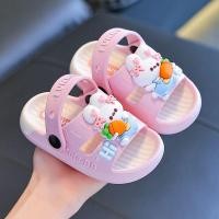 ราคา รองเท้าแตะเด็กแบบรัดส้น ลายการ์ตูนน่ารัก พื้นนุ่มกันลื่น รองเท้าเด็กใส่เที่ยวและใส่ในบ้าน (54706851623)