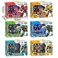 ราคา หุ่นยนต์แปลงร่างรถ ของเล่นเด็ก กล่องของขวัญ ขนาดใหญ่ เสริมพัฒนาการ ของขวัญเด็ก (53755613206)