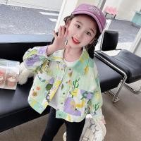 ราคา เสื้อแจ็คเก็ตยีนส์เด็กผู้หญิง ลายพาสเทลแฟชั่นเกาหลี ใส่สบาย เหมาะกับฤดูใบไม้ผลิ (52000715884)