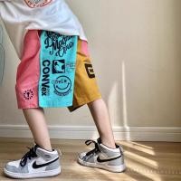 ราคา กางเกงขาสั้นเด็ก ลายการ์ตูน สีสันสดใส ขาห้าส่วน ผ้าฝ้ายใส่สบาย กางเกงเด็กแฟชั่น ใส่เที่ยว (51106730078)