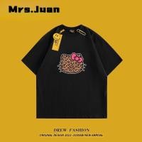 ราคา เสื้อยืดเด็ก Kitty ลายเสือ ผ้าฝ้าย ใส่ได้ทั้งเด็กชายหญิง (47606655382)
