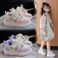 ราคา รองเท้าผ้าใบเด็กผู้หญิง ลายการ์ตูนสีม่วง พื้นนุ่ม น้ำหนักเบา ใส่สบาย สไตล์น่ารัก (47455894279)