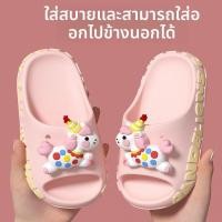 ราคา รองเท้าแตะเด็ก ลายยูนิคอร์นน่ารัก พื้นนุ่มกันลื่น ใส่สบาย รองเท้าเด็กใส่ในบ้านและออกนอกบ้าน (44029088706)