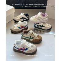 ราคา รองเท้าผ้าใบเด็กแฟชั่นเกาหลี รองเท้าเด็กโตพื้นนิ่ม ใส่สบาย (41906438666)