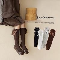 ราคา ถุงเท้าเด็กผู้หญิง โบว์ใหญ่สไตล์เจ้าหญิง ผ้าฝ้ายบางนุ่ม ใส่สบายแฟชั่นเกาหลี (41722887289)