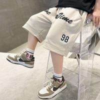 ราคา กางเกงขาสามส่วนเด็กผู้ชาย เอวยางยืด ผ้าฝ้าย ทรงหลวม สไตล์สปอร์ต ใส่สบาย (29694003451)