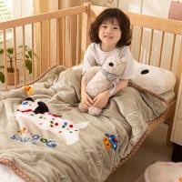 ราคา ผ้าห่มเด็กสองชั้น ลายการ์ตูนน่ารัก ผ้าห่มนุ่มใช้ได้ทุกฤดู เหมาะสำหรับเด็กอนุบาลและนักเรียน (29392645945)