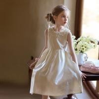 ราคา เดรสเด็กผู้หญิง แขนกุด สไตล์เจ้าหญิง ผ้านุ่มลื่น ใส่สบาย ดีไซน์หรู เหมาะออกงาน วันเกิด (58008137322)