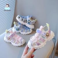 ราคา รองเท้าแตะเด็กผู้ชาย แบบปิดหัว สไตล์สปอร์ต กันลื่น พื้นนุ่ม ระบายอากาศดี ใส่สบาย ใส่เที่ยว (54358330740)