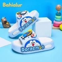 ราคา รองเท้าแตะเด็ก Doraemon ลายการ์ตูนน่ารัก พื้นนุ่ม กันลื่น รองเท้าเด็กใส่ในบ้าน แฟชั่นเด็ก (52457207465)