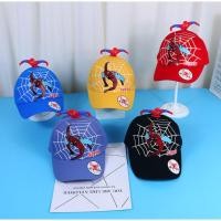 ราคา หมวกแก๊ปเด็ก Spider Man ลายการ์ตูน หมวกเด็กกันแดด ดีไซน์ตุ๊กตานูน แฟชั่นเด็กใส่เที่ยว (49406980578)