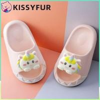 ราคา รองเท้าแตะเด็ก ลายยูนิคอร์นน่ารัก พื้นนุ่มกันลื่น ใส่สบาย รองเท้าเด็กใส่ในบ้านและนอกบ้าน (48306920967)
