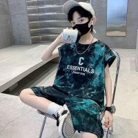 ราคา ชุดเซ็ตเด็กผู้ชาย เสื้อกล้าม กางเกงขาสั้น ลายมัดย้อม สไตล์สตรีท ใส่สบาย ลุคเท่ แฟชั่นหน้าร้อน (48008076803)