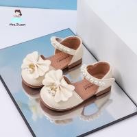 ราคา รองเท้าแตะเด็กผู้หญิง เจ้าหญิง โบว์ ไข่มุก น่ารัก พื้นนุ่ม กันลื่น เบา ใส่สบาย (47608210490)