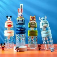 ราคา ขวดน้ำเด็ก Disney พร้อมหลอดดูด ลายการ์ตูนน่ารัก ขวดน้ำพกพา (47456984032)