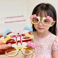 ราคา แว่นตาเด็กผู้หญิง ลายแมวน่ารัก กรอบแว่นแฟชั่น สไตล์เจ้าหญิง ของเล่นแต่งตัว น่ารัก (42929517942)