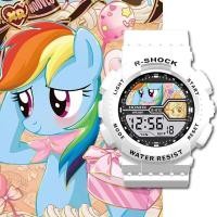 ราคา นาฬิกาเด็ก My Little Pony ดิจิตอล กันน้ำ มีไฟ LED ตั้งปลุก น่ารัก ใส่สบาย (42029576872)