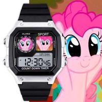 ราคา นาฬิกาเด็ก My Little Pony ดิจิตอล มีไฟ มีปลุก กันน้ำ ใส่สบาย ลายน่ารัก (26444471013)
