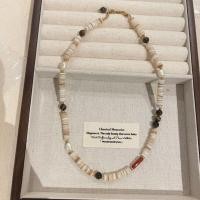 ราคา สร้อยข้อมุกน้ำจืดธรรมชาติและหิน Tiger Eye ในสไตล์คลาวิกอลังการ พร้อมความหรูหราและความสดใหม่ (56558693942)