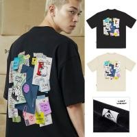 ราคา พร้อมส่ง เสื้อยืด Cozwaybay รุ่น POST IT แฟชั่น เสื้อยืด oversize เสื้อยืด เสื้อยืดคู่รัก (27244586701)