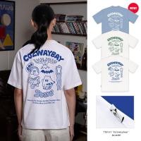 ราคา จัดส่งภายใน 12 ชั่ว พร้อมส่ง เสื้อยืด Cozwaybay รุ่น SCARE แฟชั่น เสื้อยืด oversize เสื้อยืด เสื้อยืดคู่รัก (55908721811)
