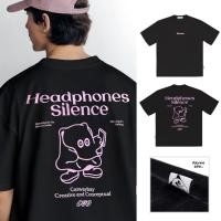 ราคา พร้อมส่ง เสื้อยืด Cozwaybay รุ่น Headphones ใส่สบาย เสื้อยืดผู้ชาย เสื้อยืดคู่รัก (53007998164)