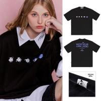 ราคา ผ้าฝ้าย100 พร้อมส่ง เสื้อยืด Cozwaybay รุ่น Evolution แฟชั่น เสื้อยืด oversize เสื้อยืด เสื้อยืดคู่รัก (48108733822)