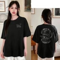 ราคา เสื้อยืดผ้าคอตตอน S 3XL พิมพ์ลาย WHALE พร้อมส่ง เสื้อยืดผู้ชาย เสื้อยืดผู้หญิง เสื้อยืดคู่รัก (46858733579)
