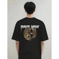 ราคา คอนเซ็ปต์เสื้อยืดกราฟิกแข่งรถสำหรับผู้ชายและผู้หญิง แบบสบาย คอกลม เสื้อยืดมอเตอร์ไซค์ (46308742025)