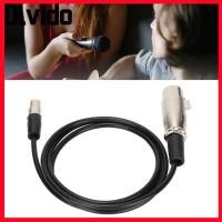 ราคา สาย OLVIDO XLR ปลั๊ก 3 ขาและเล่น XLR หญิงเป็น Mini XLR หญิง เกียร์เสถียร 1 เมตร 3 3 ฟุตสายไมโครโฟนสําหรับ AKG K240 K240S K240MK II K141 หูฟังอุปกรณ์เสียง (56307855195)