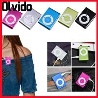 ราคา เครื่องเล่น MP3 OLVIDO USB Mini Music Media MP3 แฟชั่นแบบพกพาสีสันสดใสสไตล์การออกแบบคลิปรองรับ Walkman TF Card (44129590496)