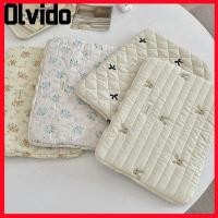 ราคา กระเป๋าแล็ปท็อป OLVIDO Bowknot Broken Flowers Laptop Sleeve Ultra Thin Rabbit 11 13 15 นิ้ว Notebook Cover (40479578185)