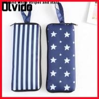 ราคา ผ้าคลุมร่ม OLVIDO กระเป๋าเก็บร่มกันน้ําลายทาง ผ้าผ้าขนหนูดูดซับแบบพกพาพิมพ์ลายพับเก็บร่ม (57908806320)