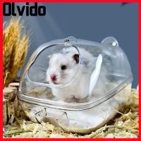 ราคา ห้องน้ําหนูแฮมสเตอร์ OLVIDO กรงพลาสติกอะคริลิค กรงห้องน้ําหนูแฮมสเตอร์ ห้อง โปร่งใส หนูตะเภา เมาส์ กล่อง หนูแฮมสเตอร์ (56907855188)