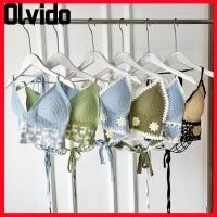 ราคา OLVIDO ชุดชายหาด โบฮีเมียนถักผู้หญิงชุดว่ายน้ําด้านบน ฮาวายกับแผ่นหน้าอกแขวนคอเครื่องเทศสาวยกทรงกลางแจ้ง (51707485042)