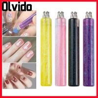 ราคา OLVIDO 5กลีบดอกไม้เล็บจุดปากกา หนึ่งจังหวะดอกไม้ออกแบบง่ายจิตรกรรมดอกไม้เล็บปากกา ร้อนอะคริลิจับเล็บเครื่องมือสําหรับเล็บ ทําเอง (57607843420)